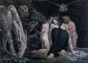 William Blake Hecate or the Three Fates Germany oil painting artist